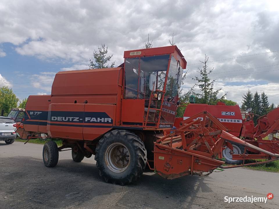 DeutzFahr M770 z sieczkarnia i kabina Sieczkarnia-rozdrabniacz Dragany