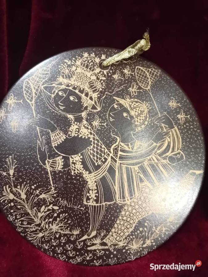 Rosenthal kolekcjonerskie talerzyki Gdańsk