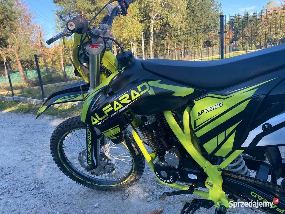 Alfarad 250 Super stan 2022r nowy podkarpackie sprzedam