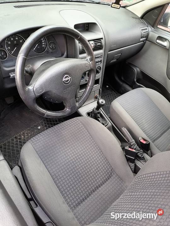 Opel Astra 2 16 benzyna benzyna Opole Lubelskie