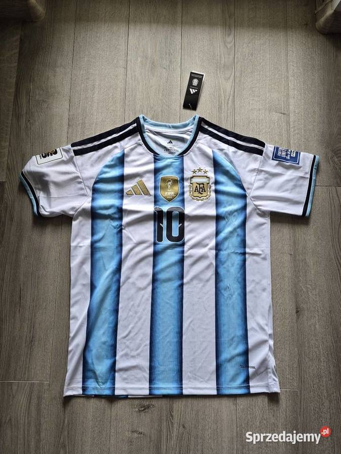 Messi World Cup 2026 koszulka piłkarska Poznań
