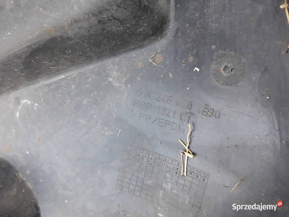 MERCEDES W246 NADKOLE LEWE PRZEDNIE LEWY PRZÓD nadkola Karoseria Międzychód