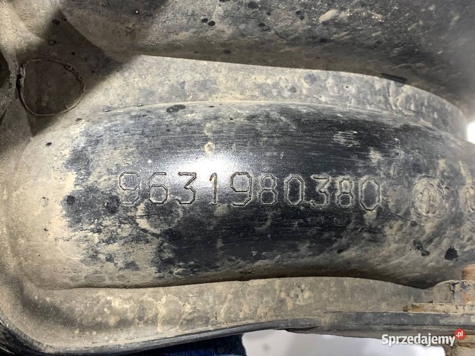KOLEKTOR SSĄCY CITROEN NEMO 9631980380 14 73