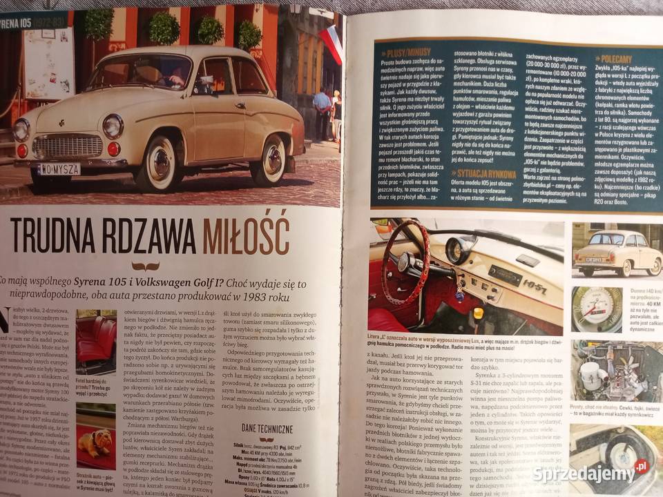 Gazeta motoryzacja Auto Świat Youngtimery Świdnica