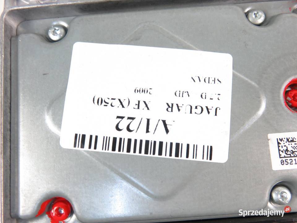 MODUŁ JAGUAR XF 27 D 8X2314B654AB 0285010521 Skrzynki bezpieczników