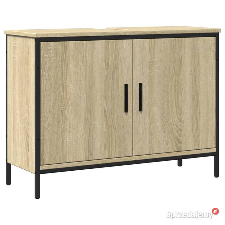 Szafka pod umywalkę dąb sonoma 80x30x60 WM842452 mazowieckie Warszawa