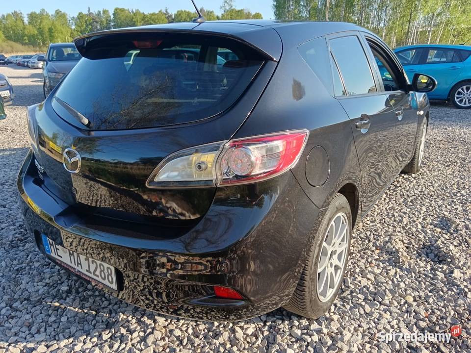 Mazda 3 185 BIXENON tempomat grzane fotele skóra
