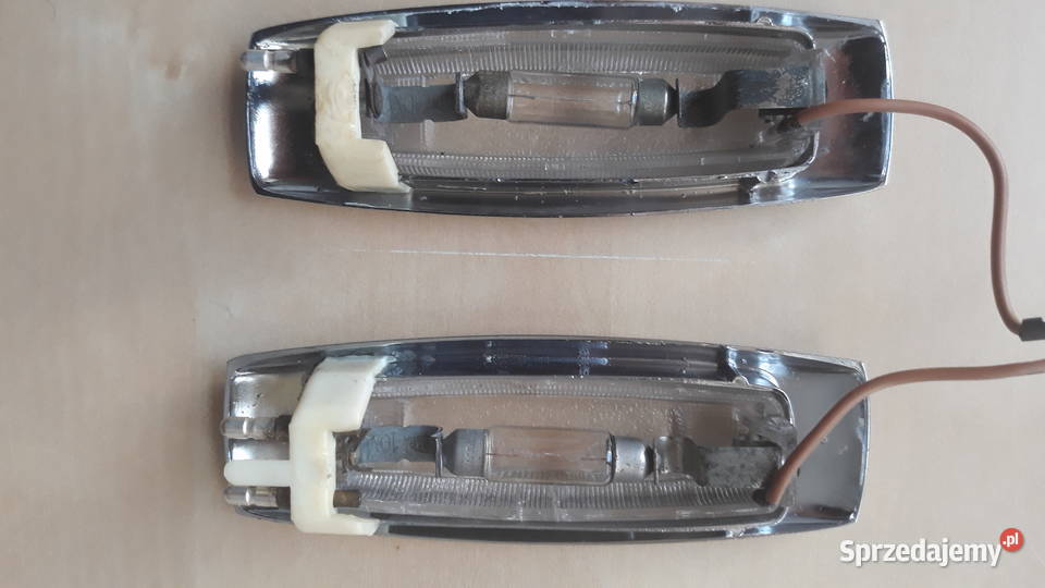 Lampka wewnętrzna kabiny dachu Mercedes W 108 W Oświetlenie kabiny wielkopolskie Bukownica