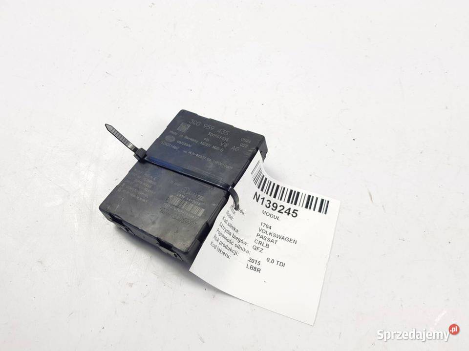 MODUŁ 3Q0959435 PASSAT B8 Lipno