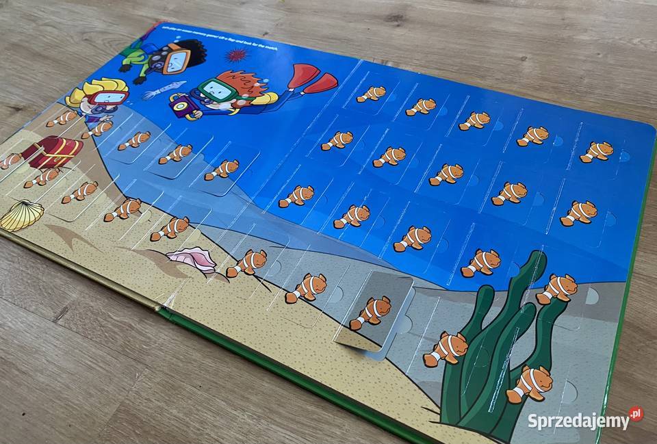 Książka dzieci In The Ocean śląskie Ruda Śląska