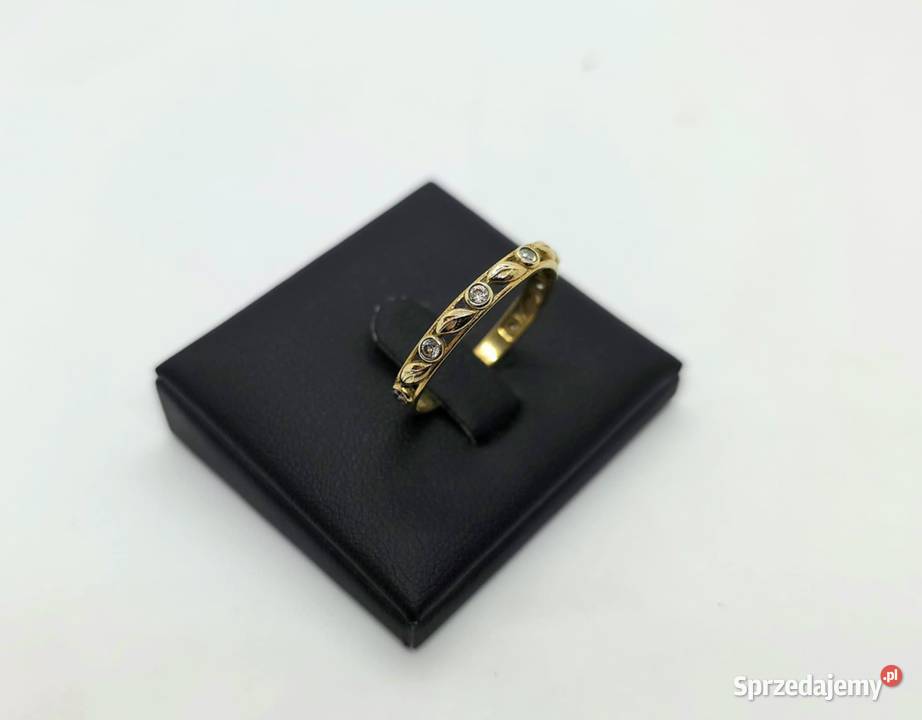 Złoty pierścionek próby 333 149g Rozmiar 21 Elbląg