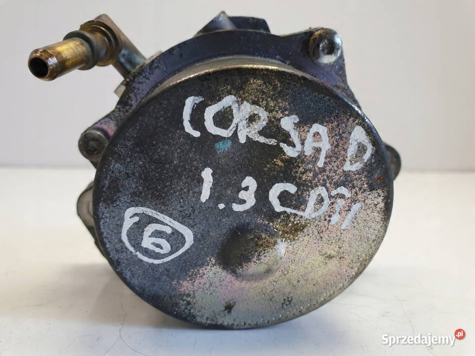 Opel Corsa D 13 CDTI POMPA VACUM wakum lubelskie Janów