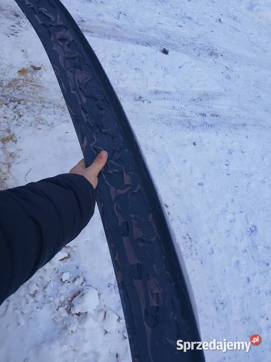 Spojlery ducktail Audi A4 B5 sedan komplet Uchanie