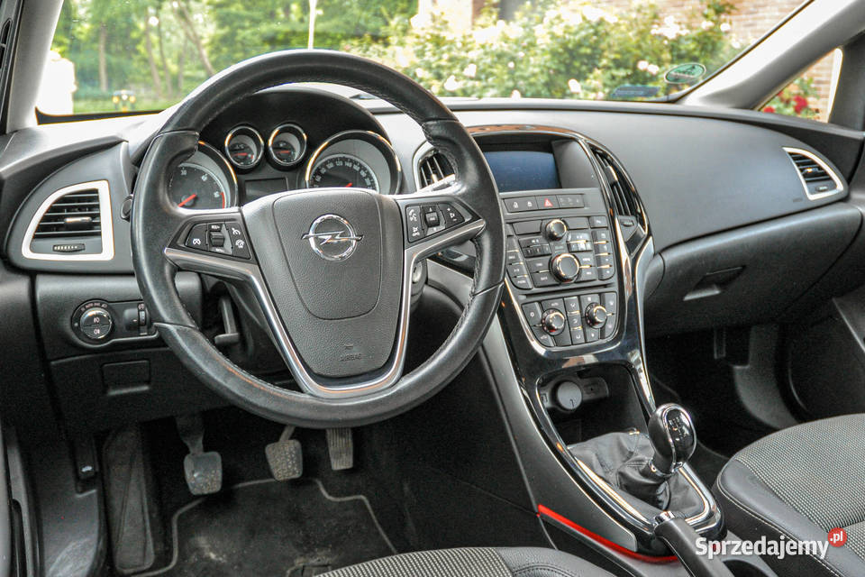 Opel Astra 20CDTI 165 Salon Lift 2015 r Wrocław