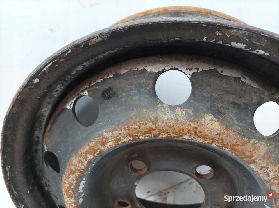 FELGA STALOWA R16 5X130 ET66 OC87MM 6J16H2D świętokrzyskie