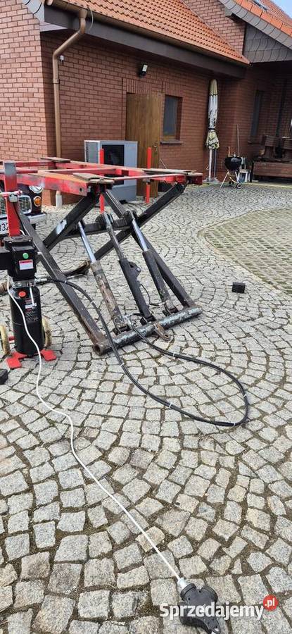 Podnośnik nożycowy mobilny samochodowy Motoryzacja Koźmin Wielkopolski