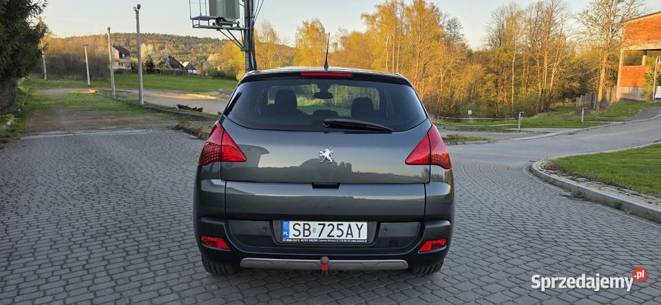 Peugeot 3008 20 HDI 150 elektryczne szyby małopolskie Wadowice