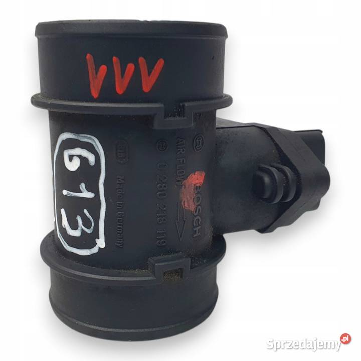 PRZEPŁYWOMIERZ Opel Corsa C 12 16V 0280218119 Chełm