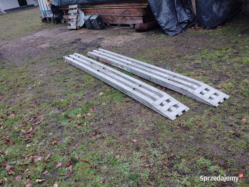 Najazdy aluminiowe Gałąźnia Wielka sprzedam