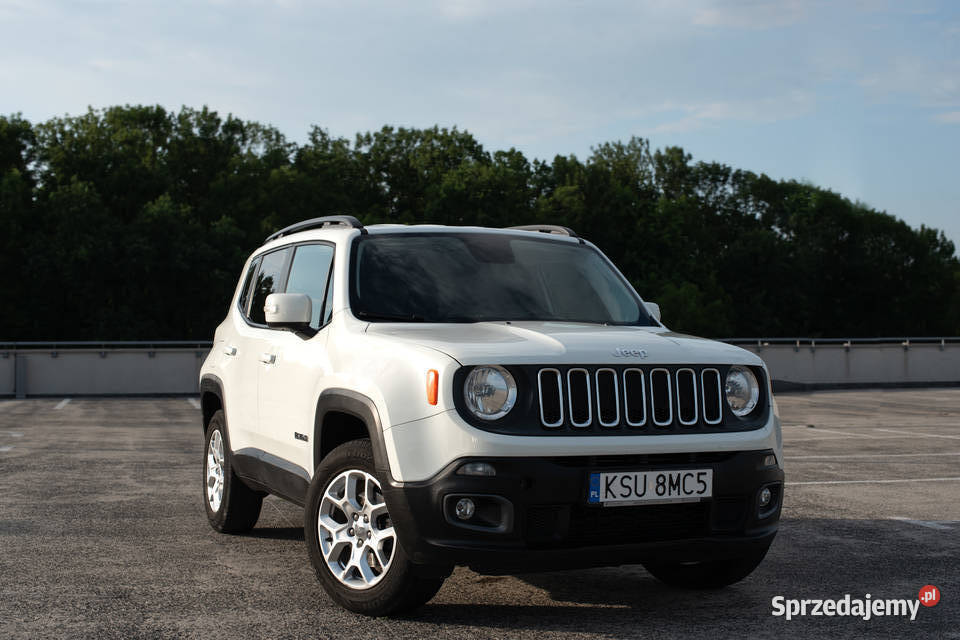 Jeep Renegade 20 MultiJet Longitude 4WD SS małopolskie