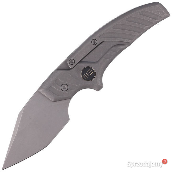 Nóż WE Knife Typhoeus Gray Titanium Gray Warszawa