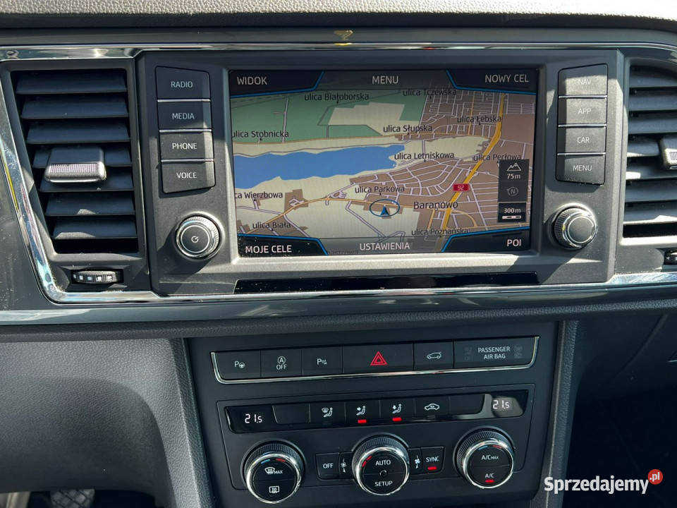 Seat Ateca Xcellence 16TDI FullLED Navi PDC immobilizer Baranowo