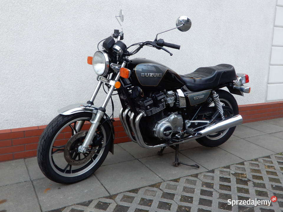 Suzuki GS 750 T unikat rarytas kolekcjonerskinie Włocławek