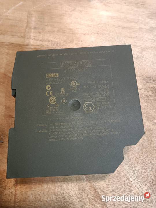 Zasilacz stabilizowany SIEMENS Sitop na szynę Wrocław