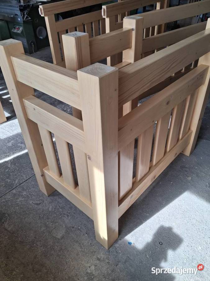 Balustrada drewniana Gniezno