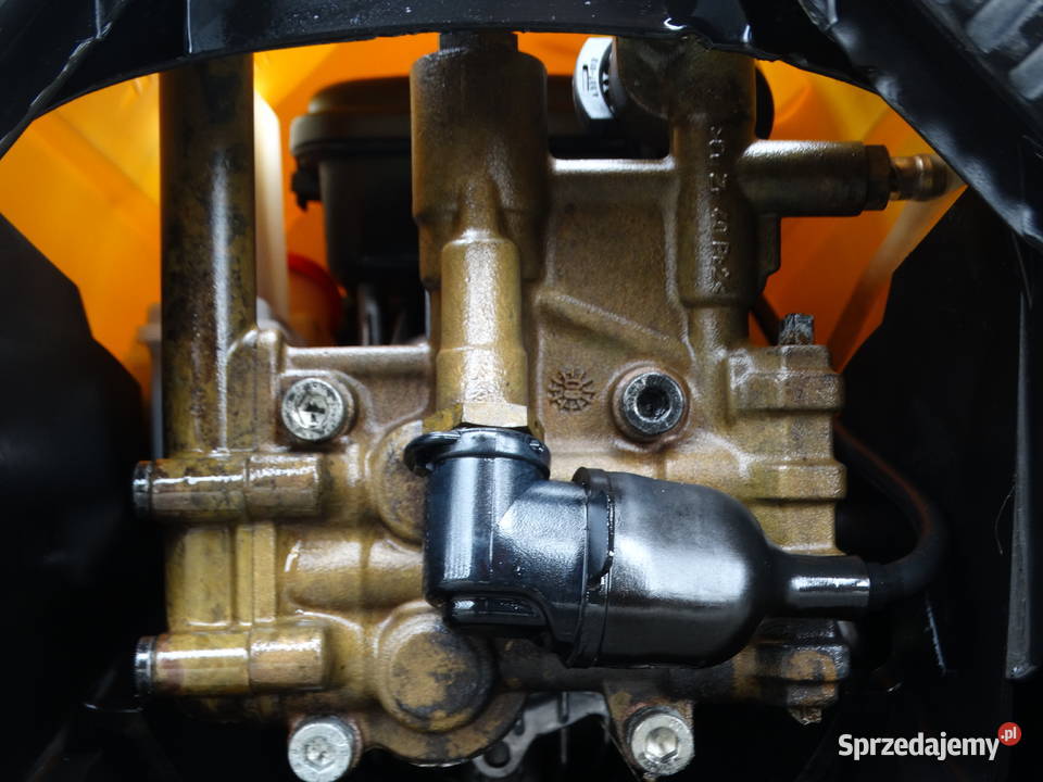 Myjka Ciśnieniowa Karcher HD 612 4CX silnik