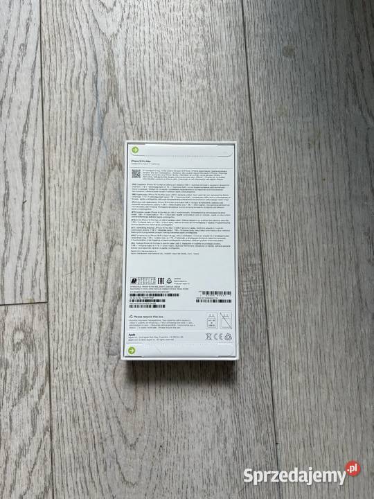 Apple iPhone 16 Pro 256GB Desert Titanium NOWY Pozostałe