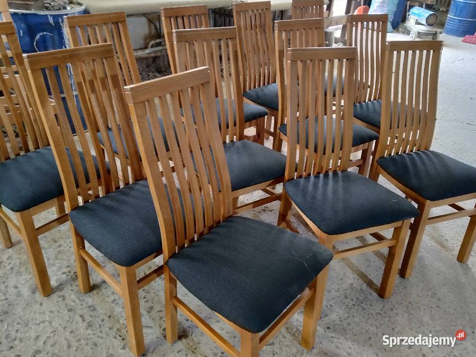 Krzesła bukowe Kłodzko sprzedam