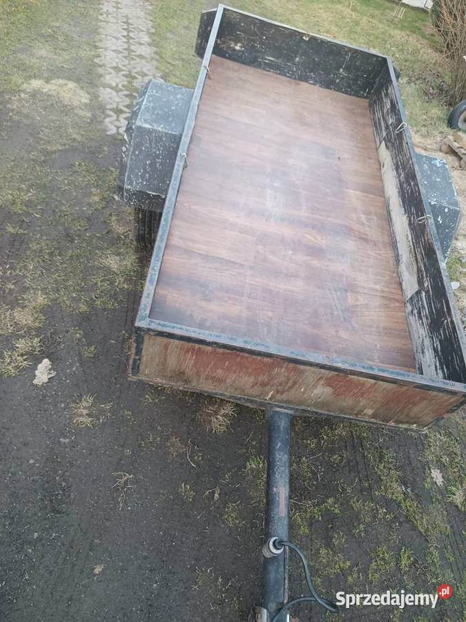 Przyczepka na resorze burtowe sprzedam
