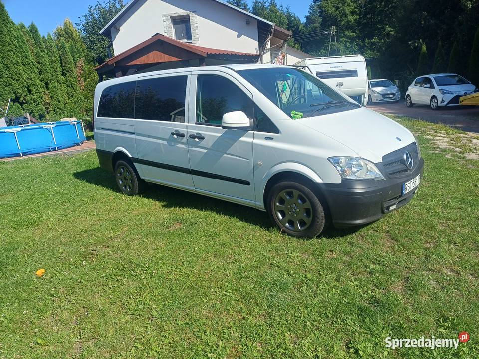Mercedes Vito 113 cdi 9 miejsc automat stan automatyczna sprzedam