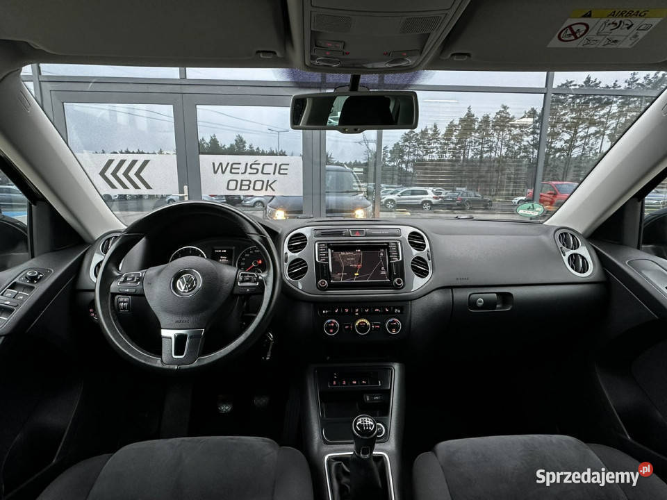 Volkswagen Tiguan 2 kplkół Alu Grzane fotele 173600km opolskie Kąty Opolskie