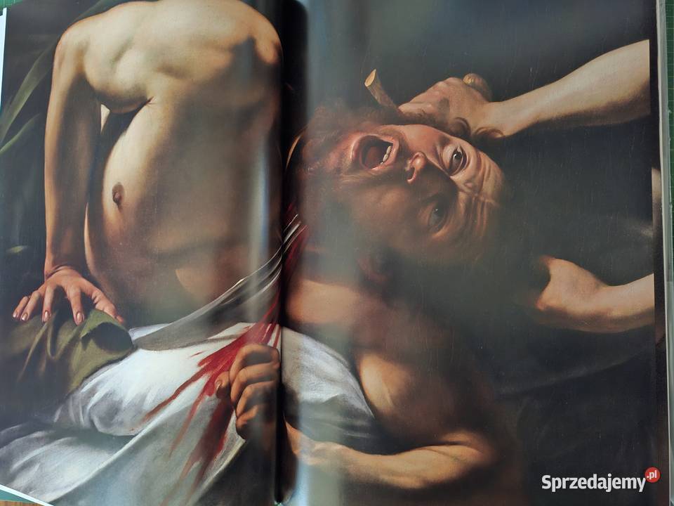 Caravaggio Dzieła wszystkie Sebastian Schutze małopolskie Kraków