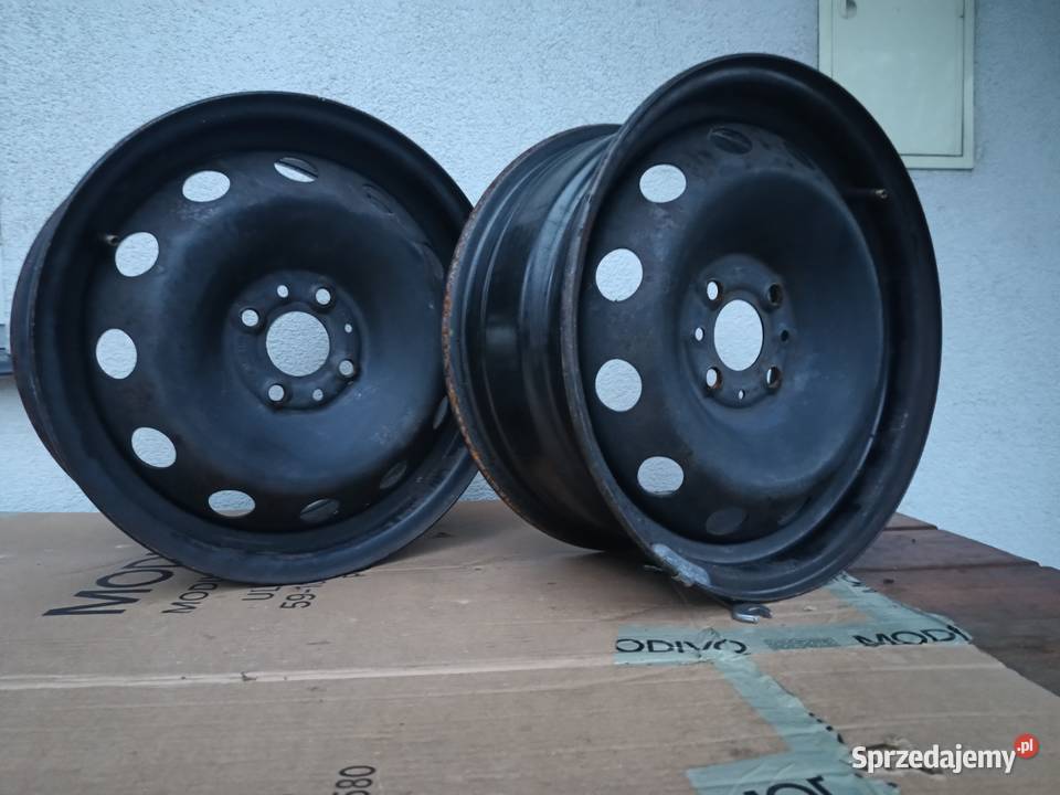 Felgi stalowe Fiat 15 4x98 Głowno