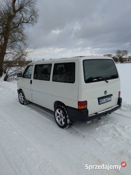 VW T4 Transporter 25 TDI 88 2000 8 osób