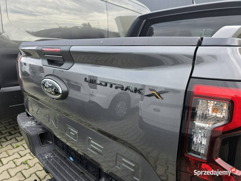Ford Ranger Wildtrak X 205 4x4 Roleta elektr nieuszkodzony Szczecinek
