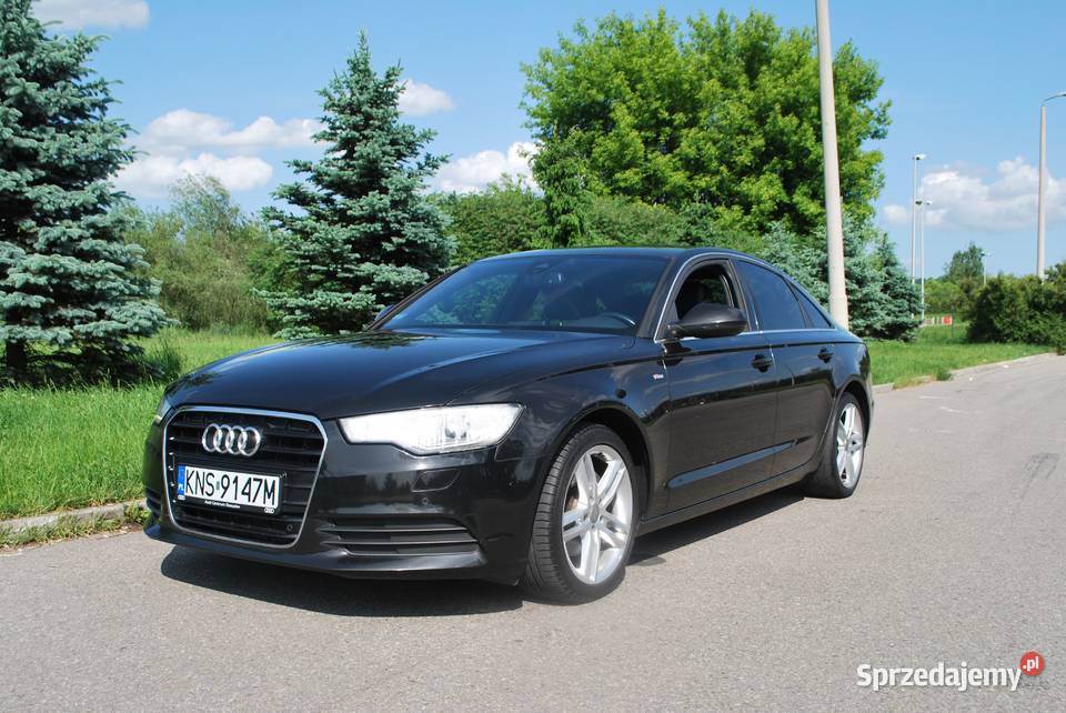 Audi A6 20 Benzyna 180 Klima 4 Strefowa Czujniki 4/5
