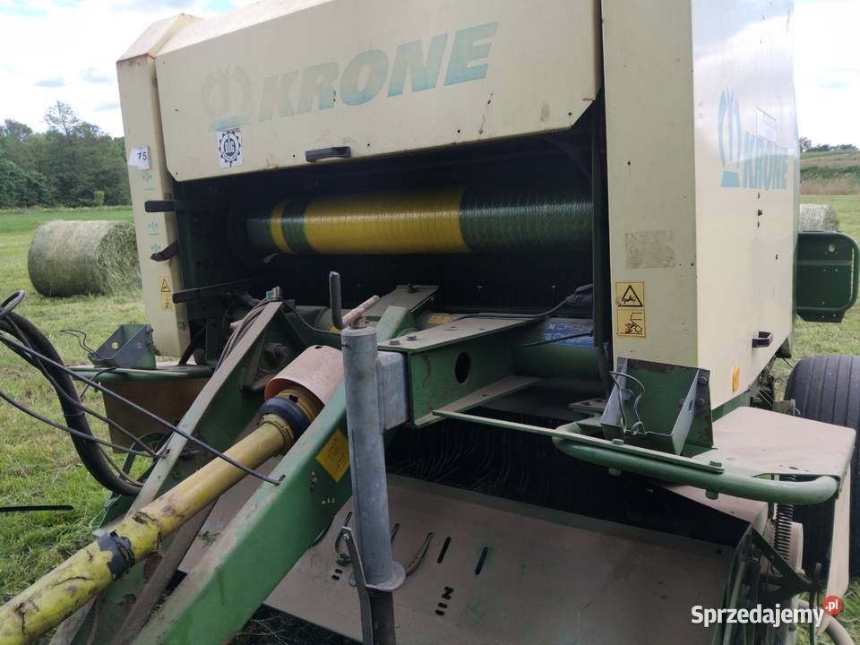 prasa krone 1250 siatka rotor noże Pawłów
