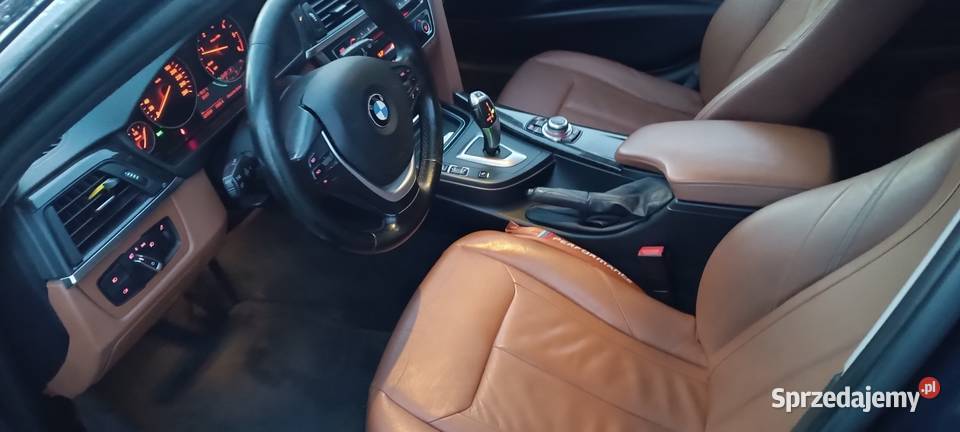 BMW seria 3 f31luxuryline automat xdrive skóry kupiony w polskim salonie łódzkie Lgota Wielka