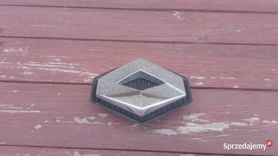 Emblemat przód Renault Scenic 2 małopolskie Tarnów