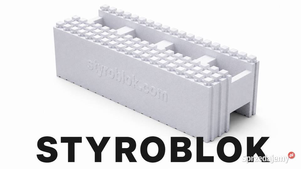 Bloczki styropianowe Styroblok Medial Eps120 do Bloczki Przemyśl