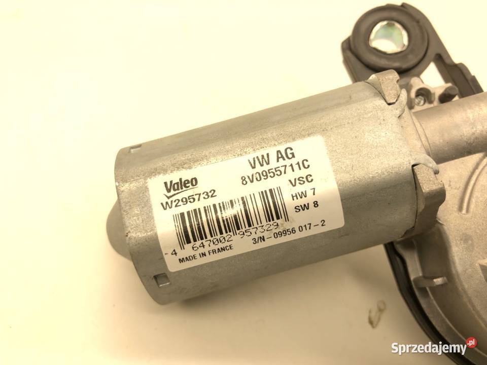 SILNIK WYCIERACZEK TYŁ VW CADDY V 8V0955711C sprzedam