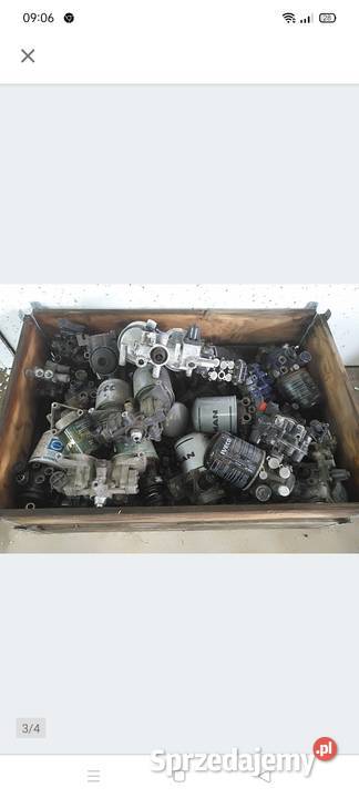 MAN IVECO MERCEDES OSUSZACZ POWIETRZA ciężarowe Kargowa