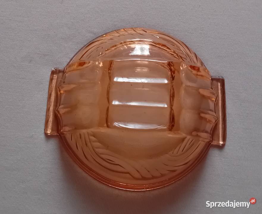 Różowa miseczka art deco Hortensja 460 w Porcelana i szkło Koźminek sprzedam