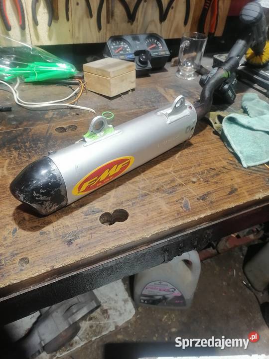Wydech tłumik kawasaki kx 250 Skawica