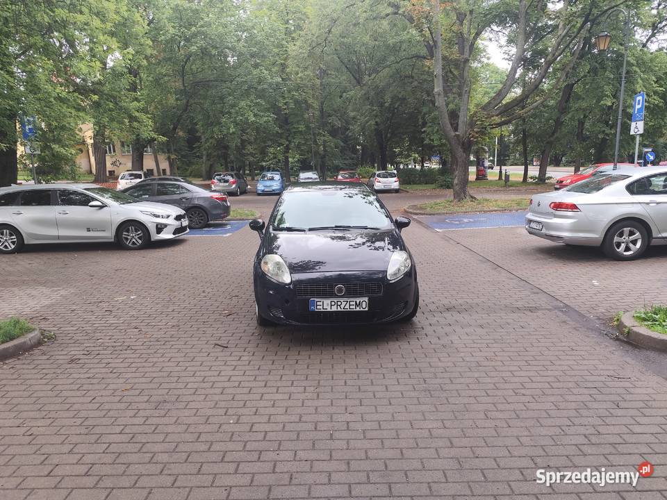 Fiat Punto 12B 1 właściciel 150 przebiegu bez benzyna Fiat