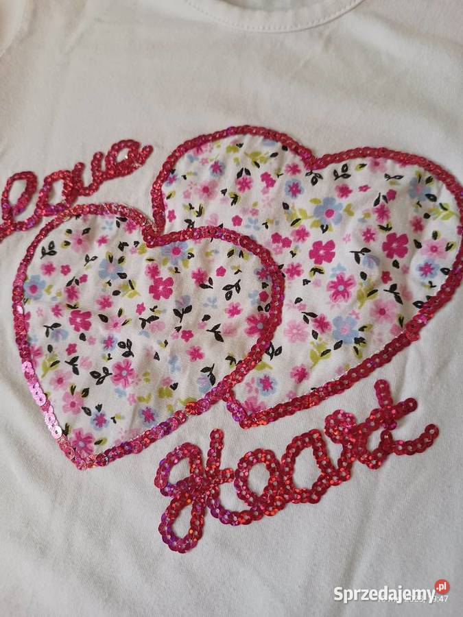 Bluzka bluzeczka Tshirt koszulka krótki rękaw zachodniopomorskie Szczecin sprzedam